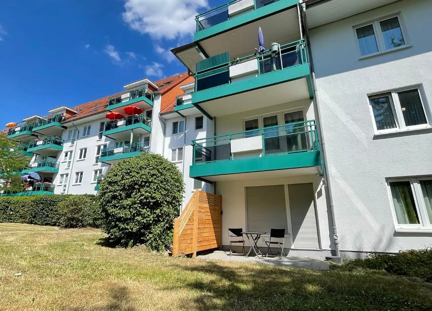 Traber Apartments Studio Kaffee Terrasse & Parken Leipzig 0*,  Germany